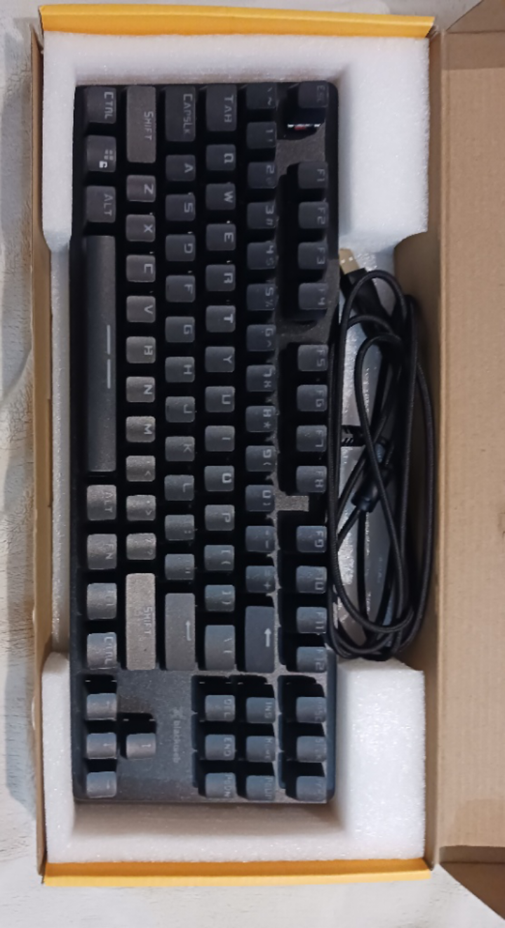 Blackweb RGB Mechanical Gaming Keyboard - photo 2