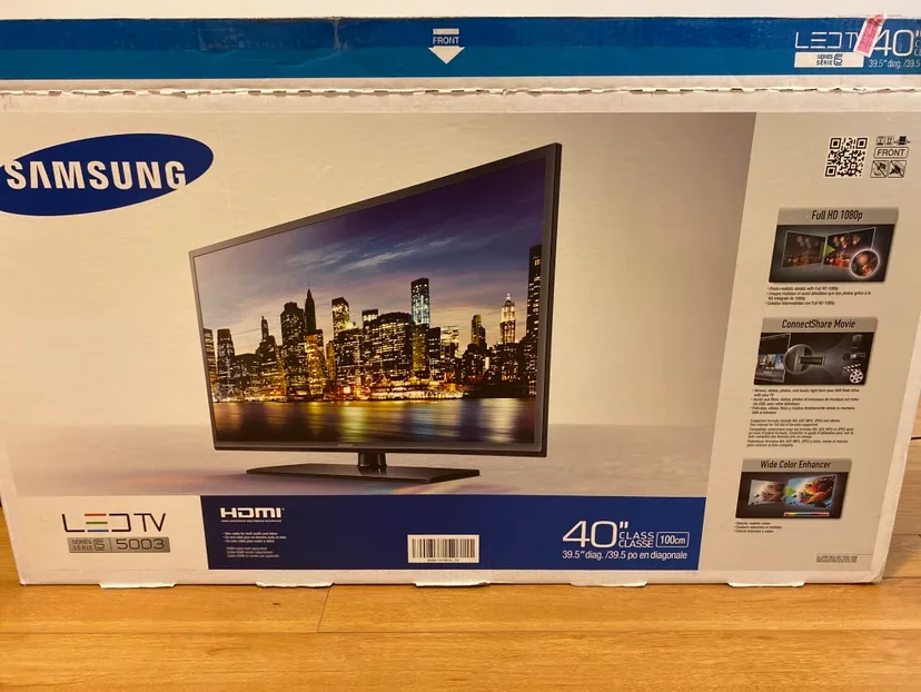 Samsung 40" LED TV thumbnail