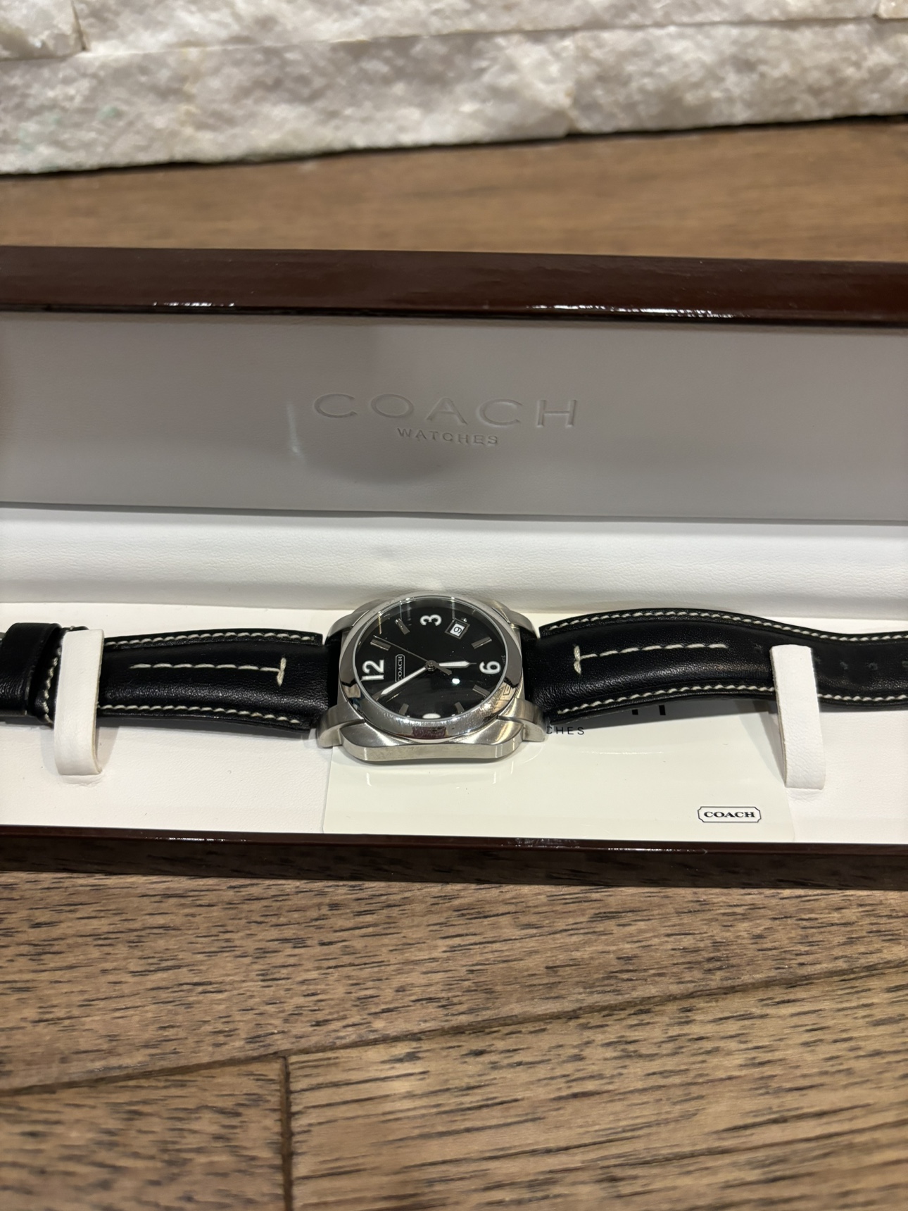 Vintage Coach Watch - photo 2