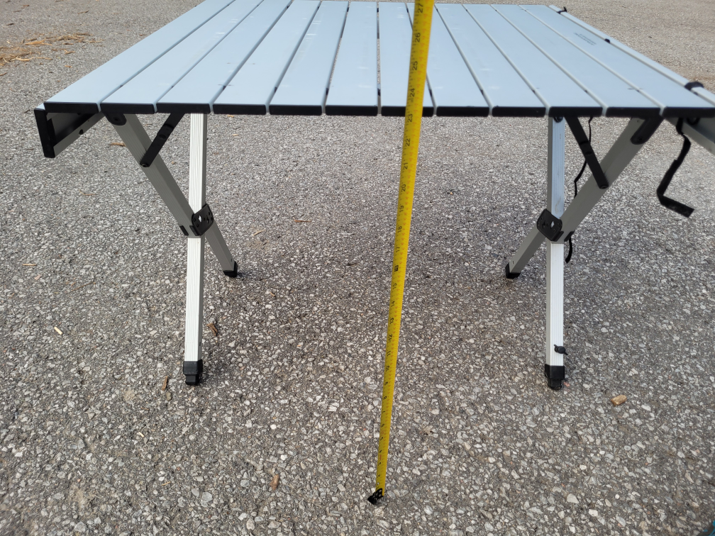 Extendable Folding Camping Table - photo 5