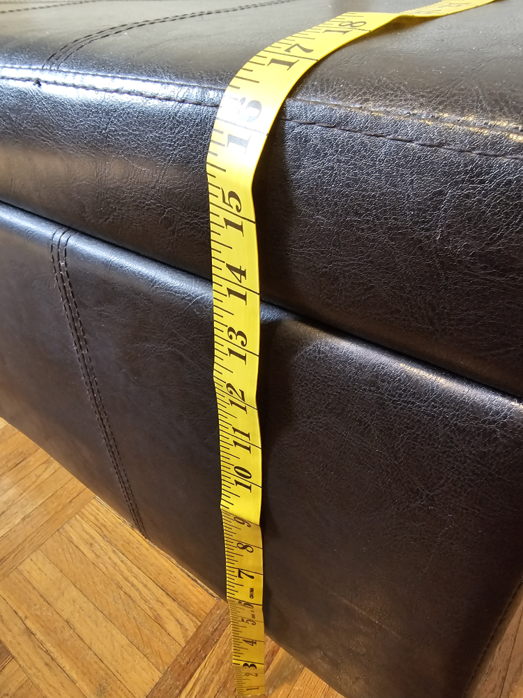 Storage Ottoman - photo 3