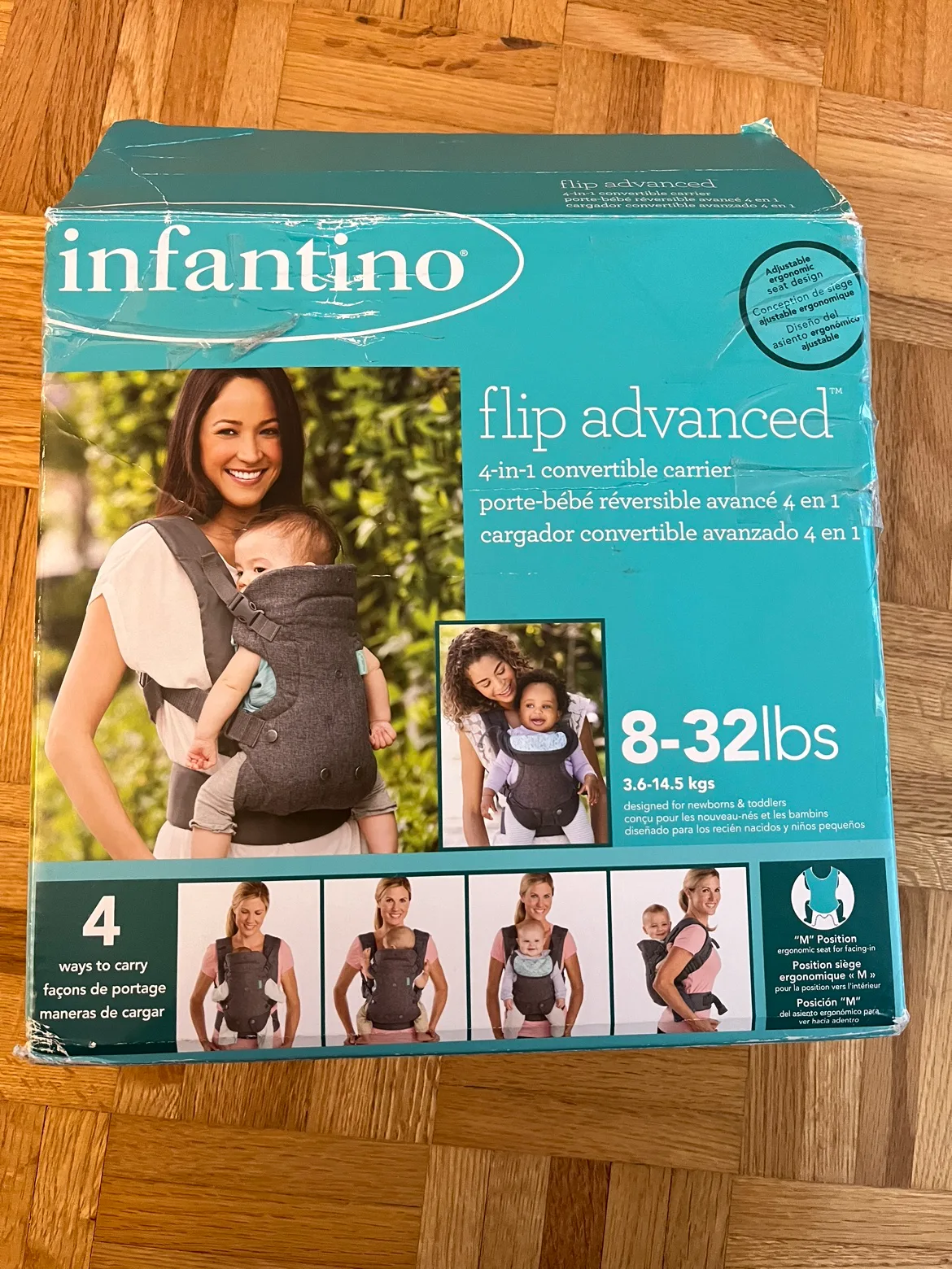 Infantino Flip Advanced Baby Carrier thumbnail