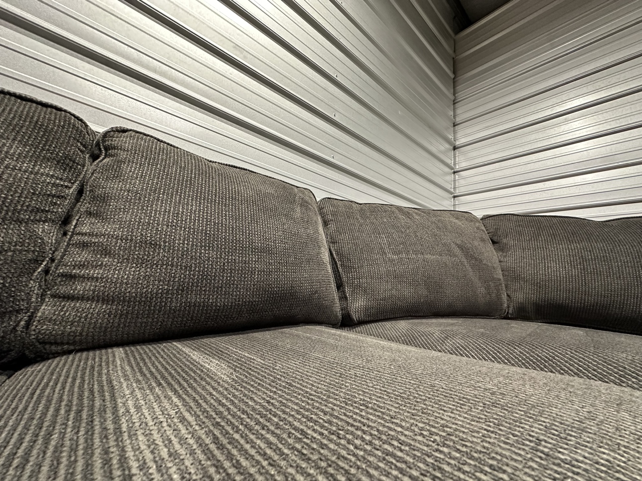 Grey Sectional (FREE DELIVERY) - photo 3