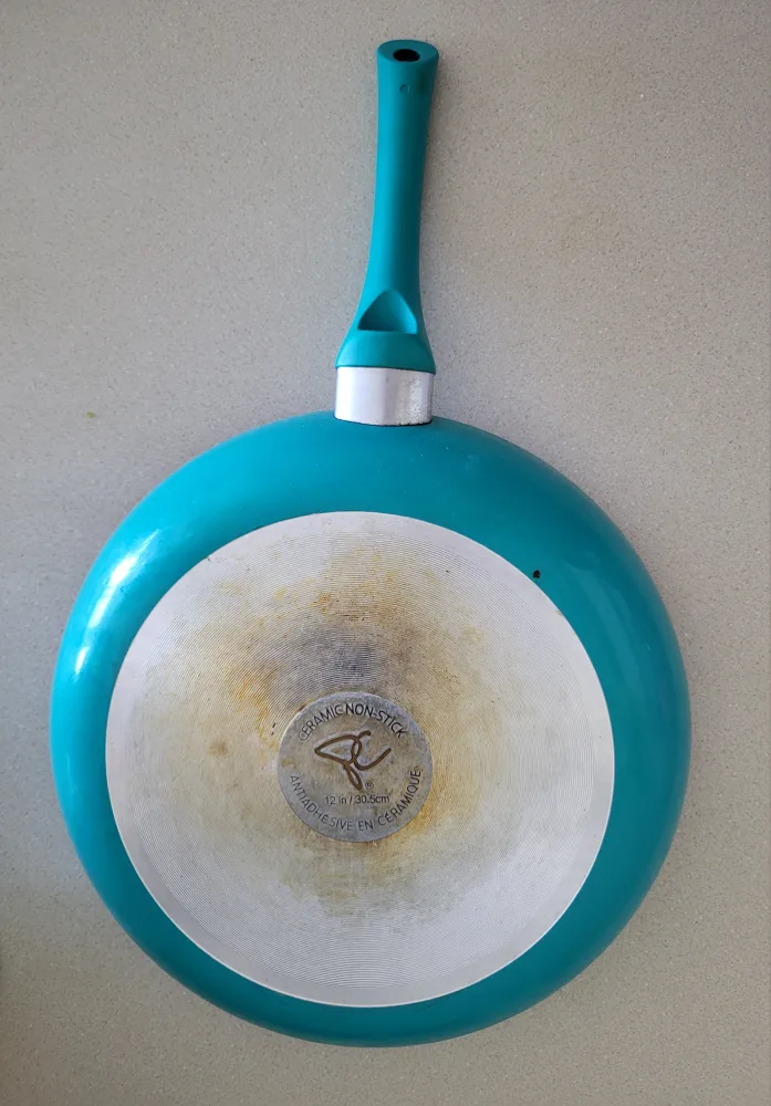 12" Ceramic Non-stick Frying Pan 🧡 image indicator(3)