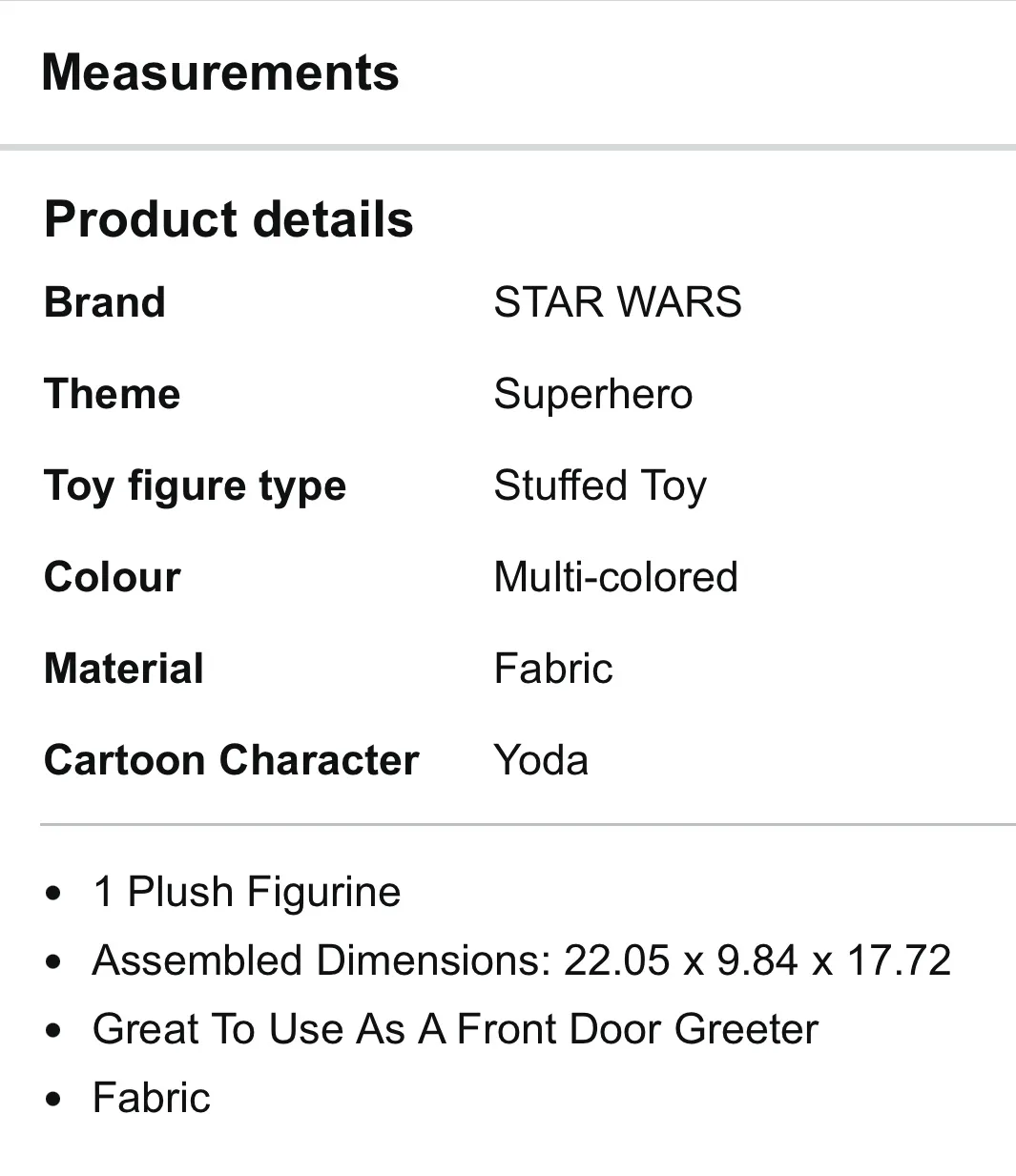 Mandalorian The Child Halloween Baby Yoda Star Wars image indicator(5)