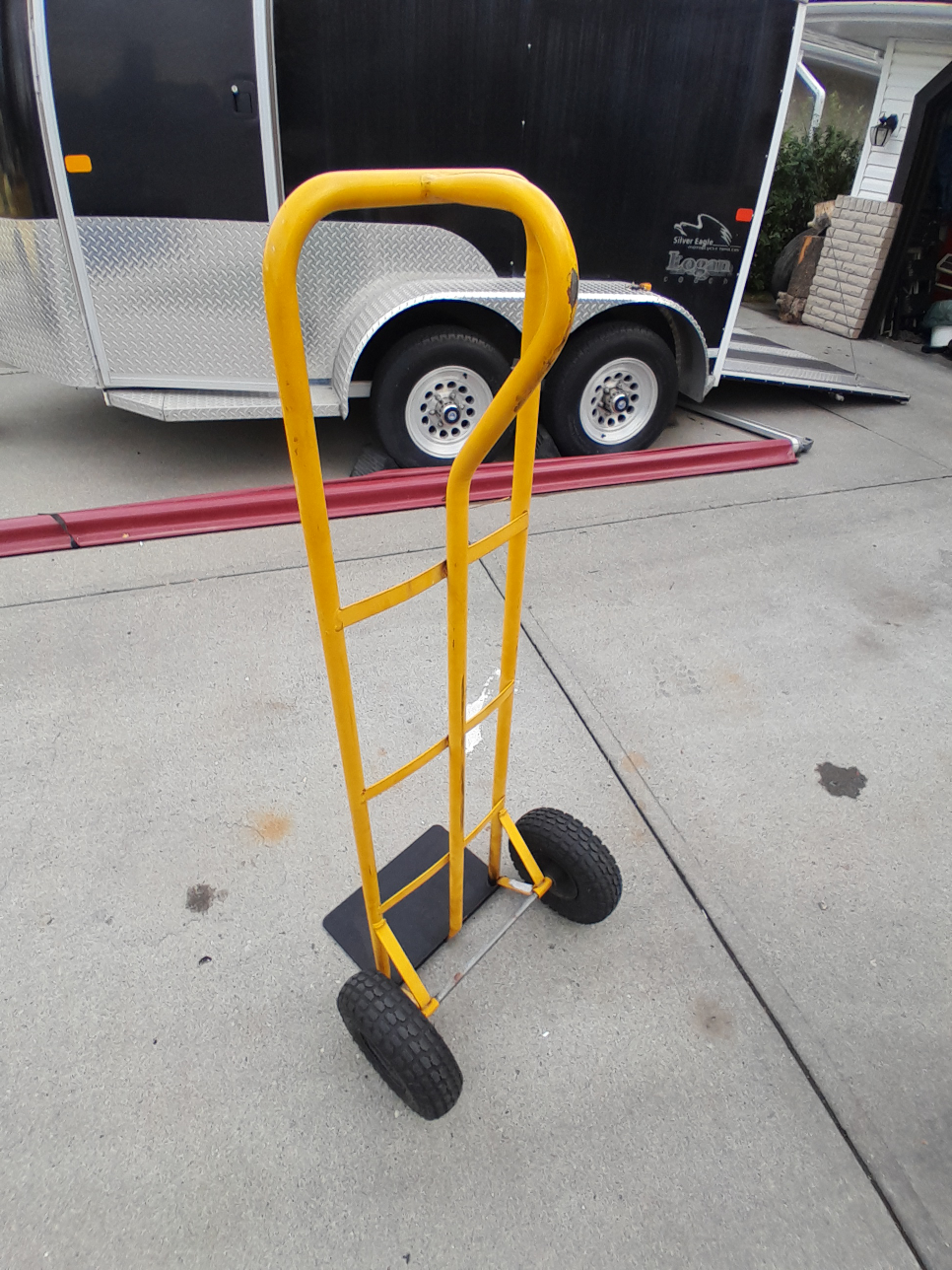 Yellow Hand Truck - photo 2