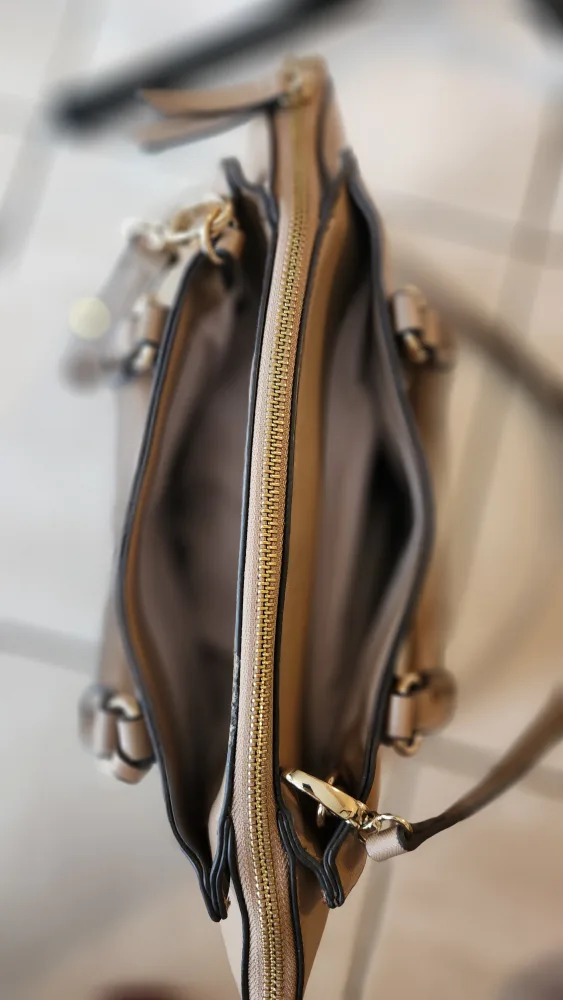 Nine West  Taupe Handbag / Purse image indicator(3)