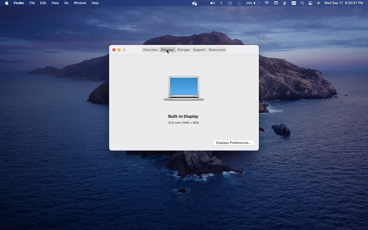 MacBook Air 13' image indicator(7)