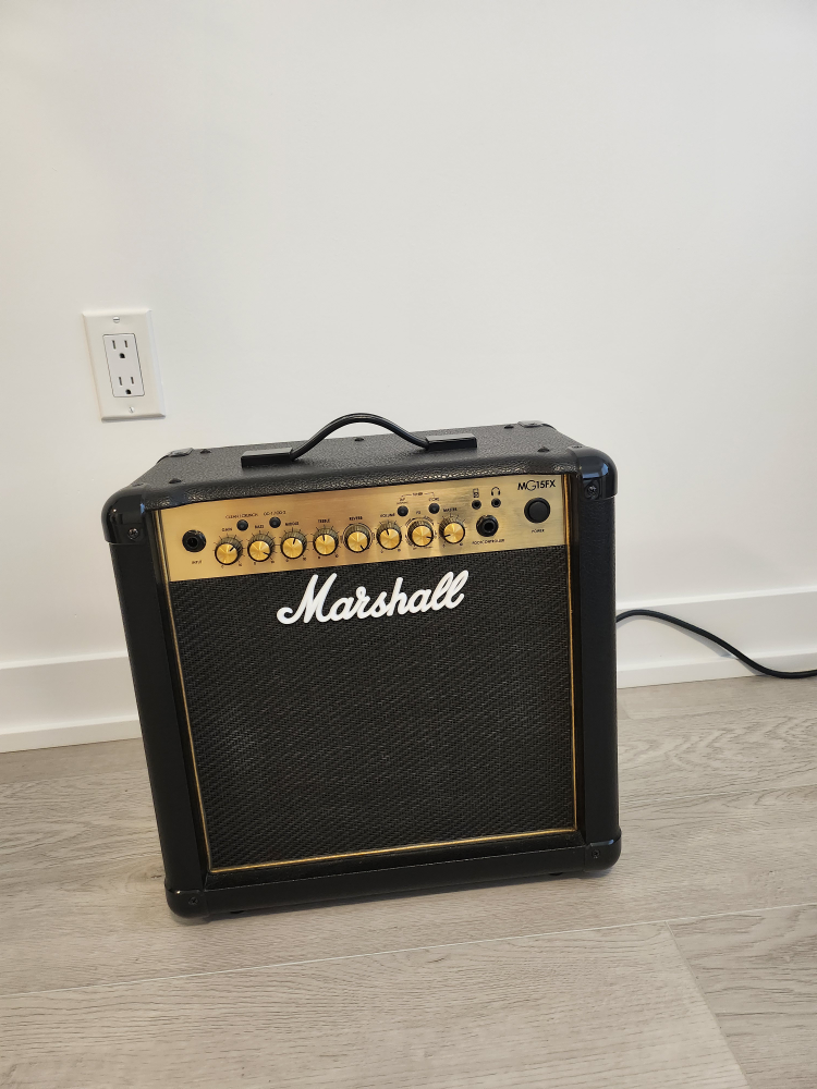 MOVING SALE - Epiphone Les Paul Guitar and Marshall MG15FX Amp - photo 3
