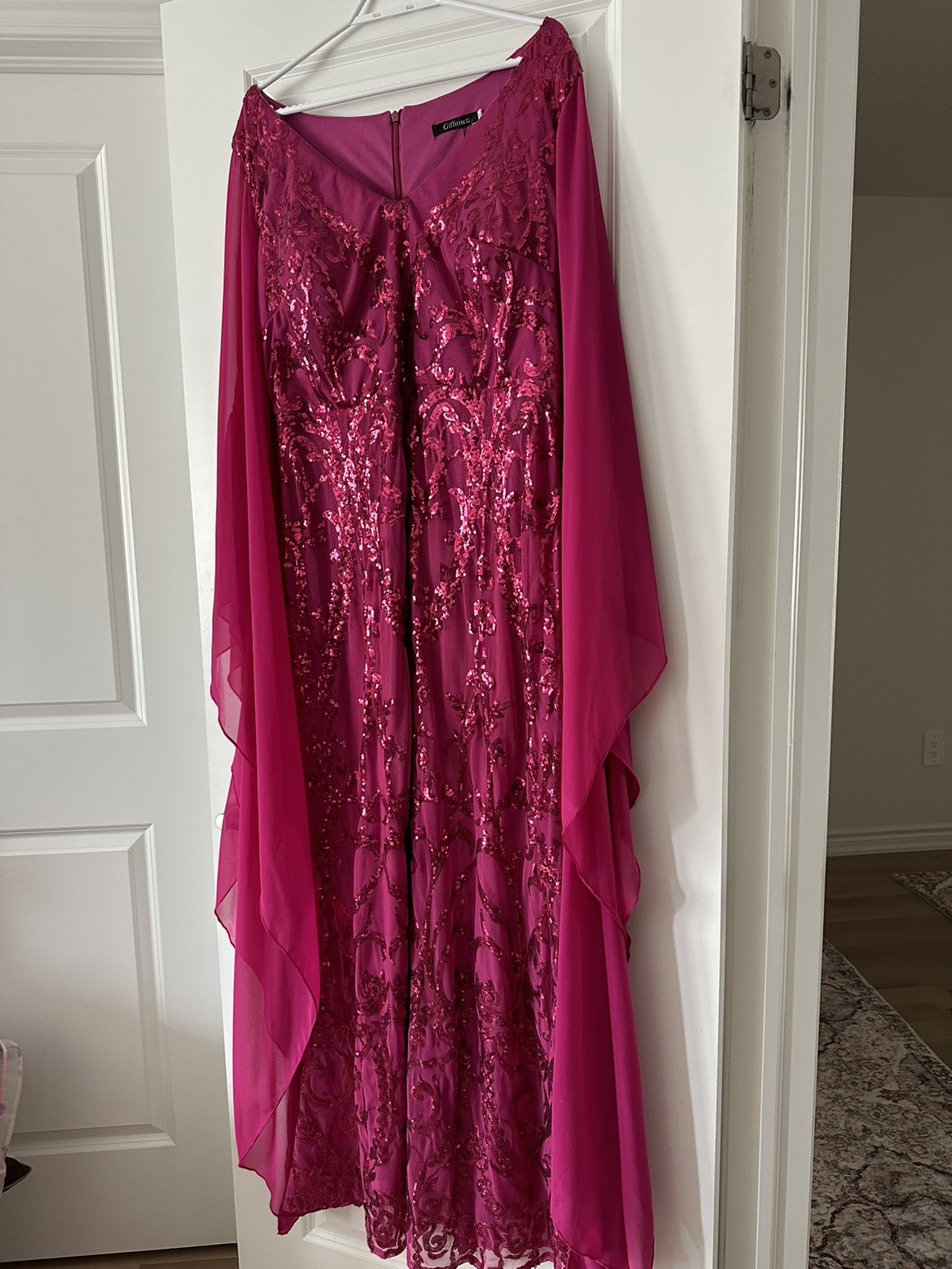 Pink Sequin Dress