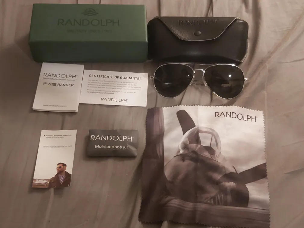 Randolph Engineering Concorde Polarized Sunglasses(61mm) thumbnail