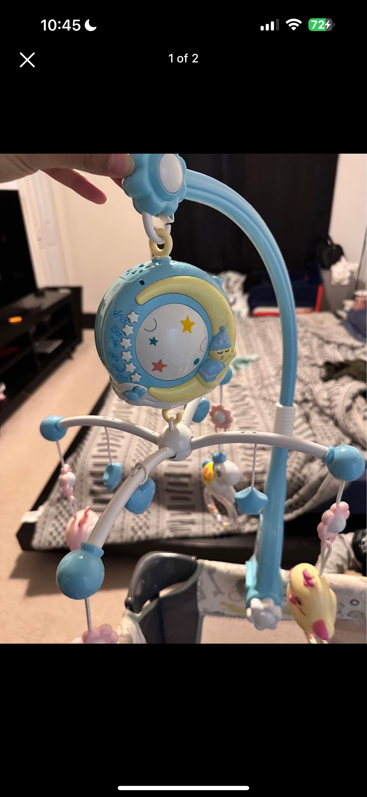 Baby Crib Mobile