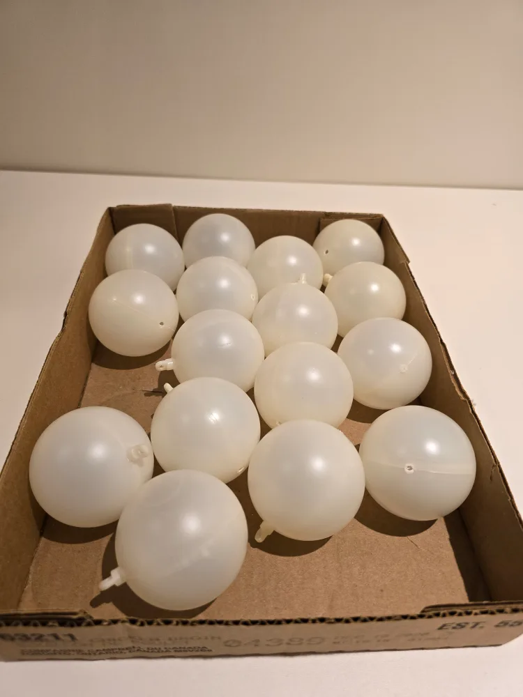 17 Xmas DYI plastic ornament balls image indicator(2)