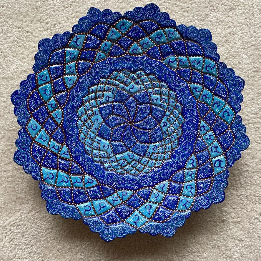 Minikari Decorative Plate image indicator(2)