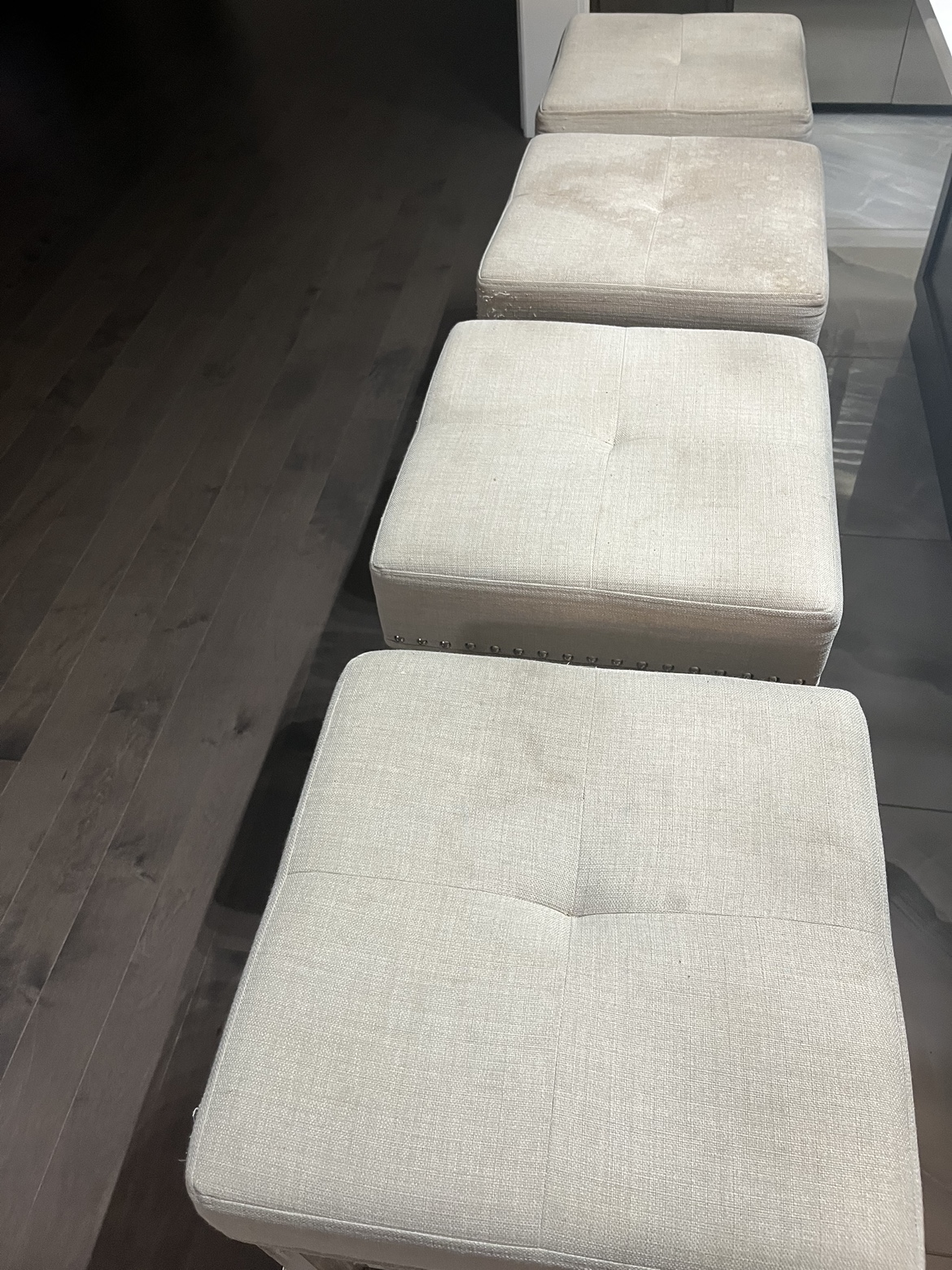 Set of 4 Bar Stools - photo 2