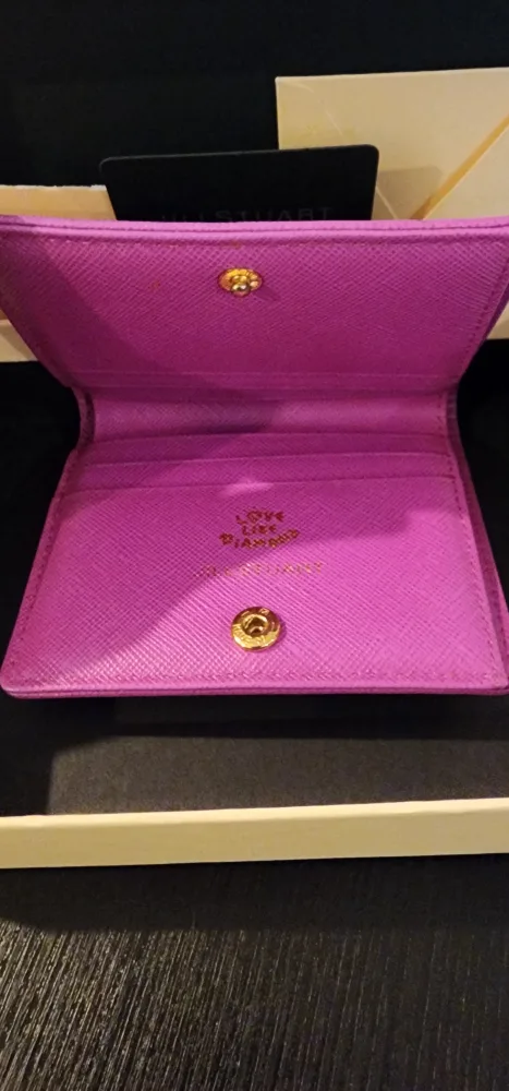 JILL STUART Love Like Diamond Card Holder image indicator(2)