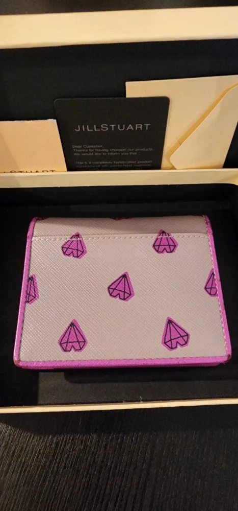JILL STUART Love Like Diamond Card Holder image indicator(4)