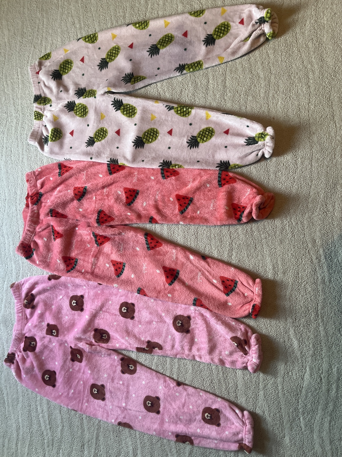 Pink Fleece Pajama Pants - photo 4
