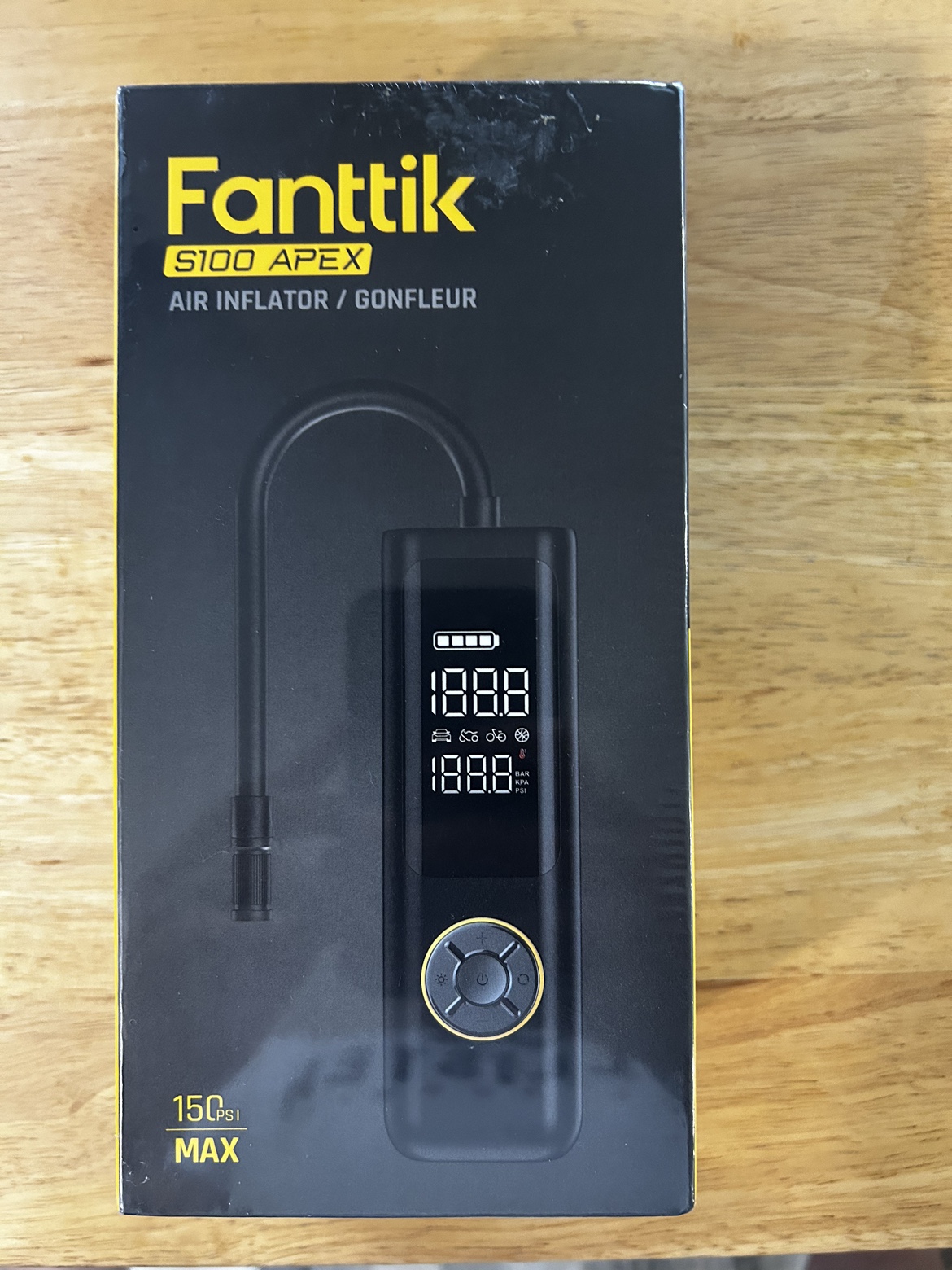 Fantik S1000 Apex Air Inflator
