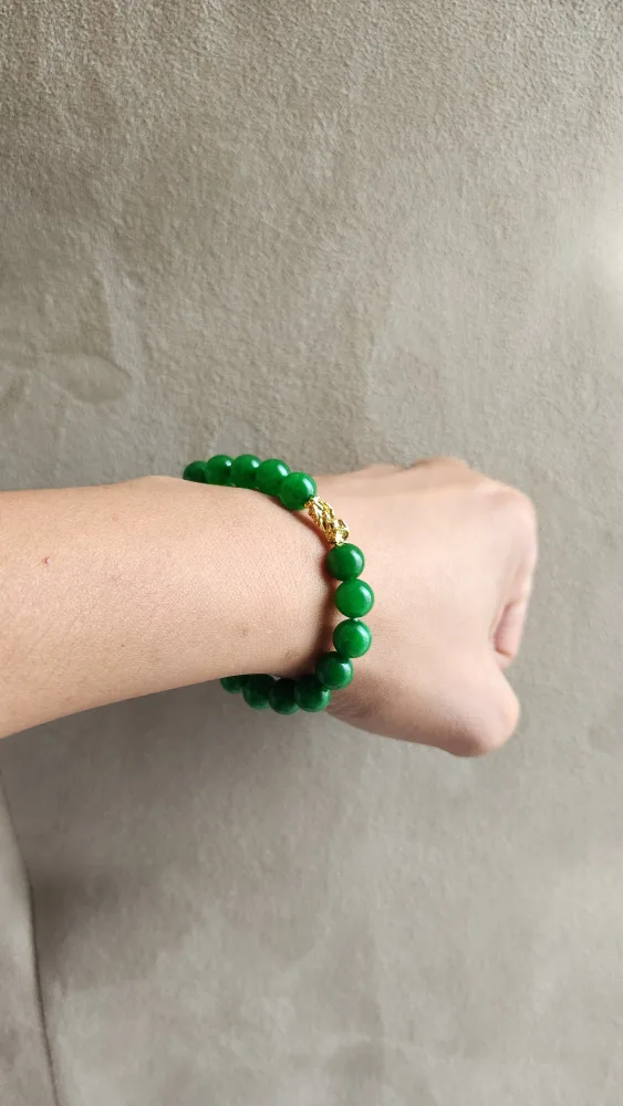 Green Jade Bracelet thumbnail
