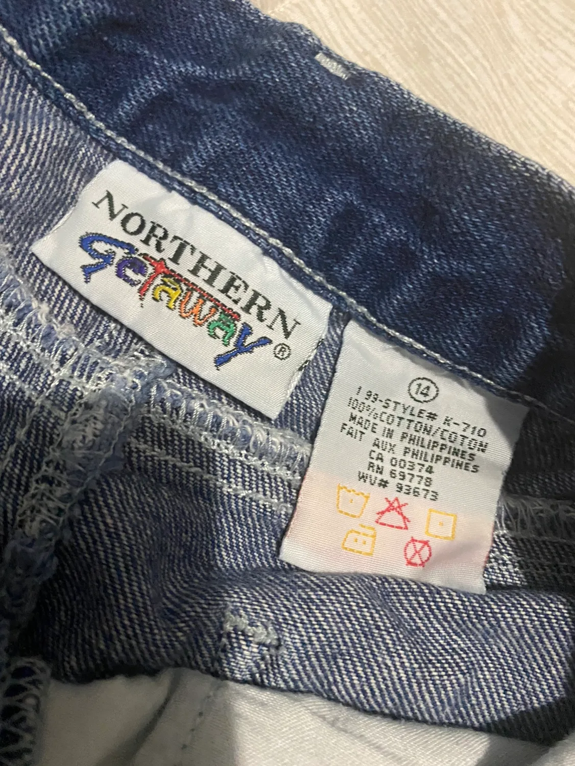 Northern Getaway Denim Shorts for Girls/Petite Women image indicator(3)