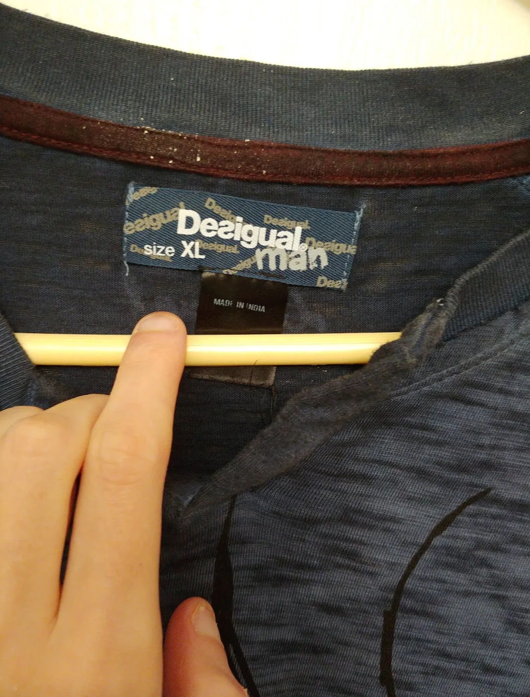 Desigual Men's Shirt (XL) image indicator(3)