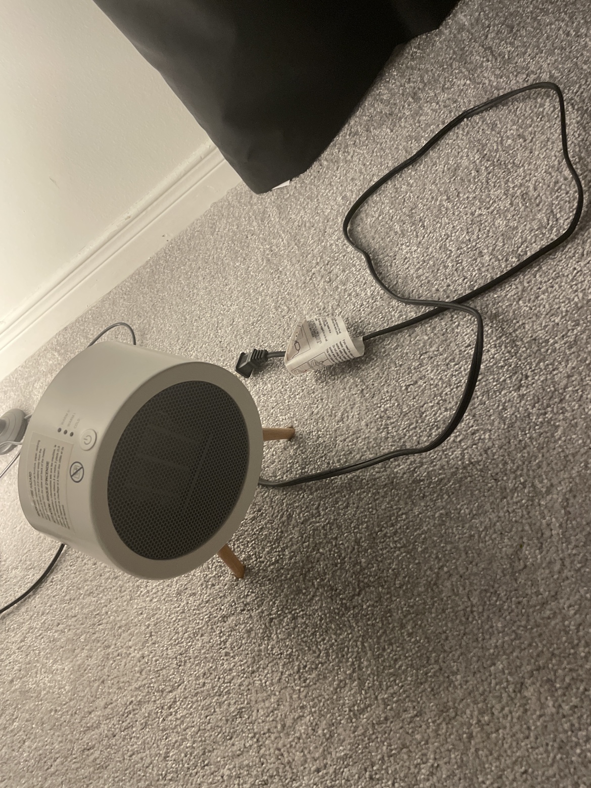 Small Space Heater