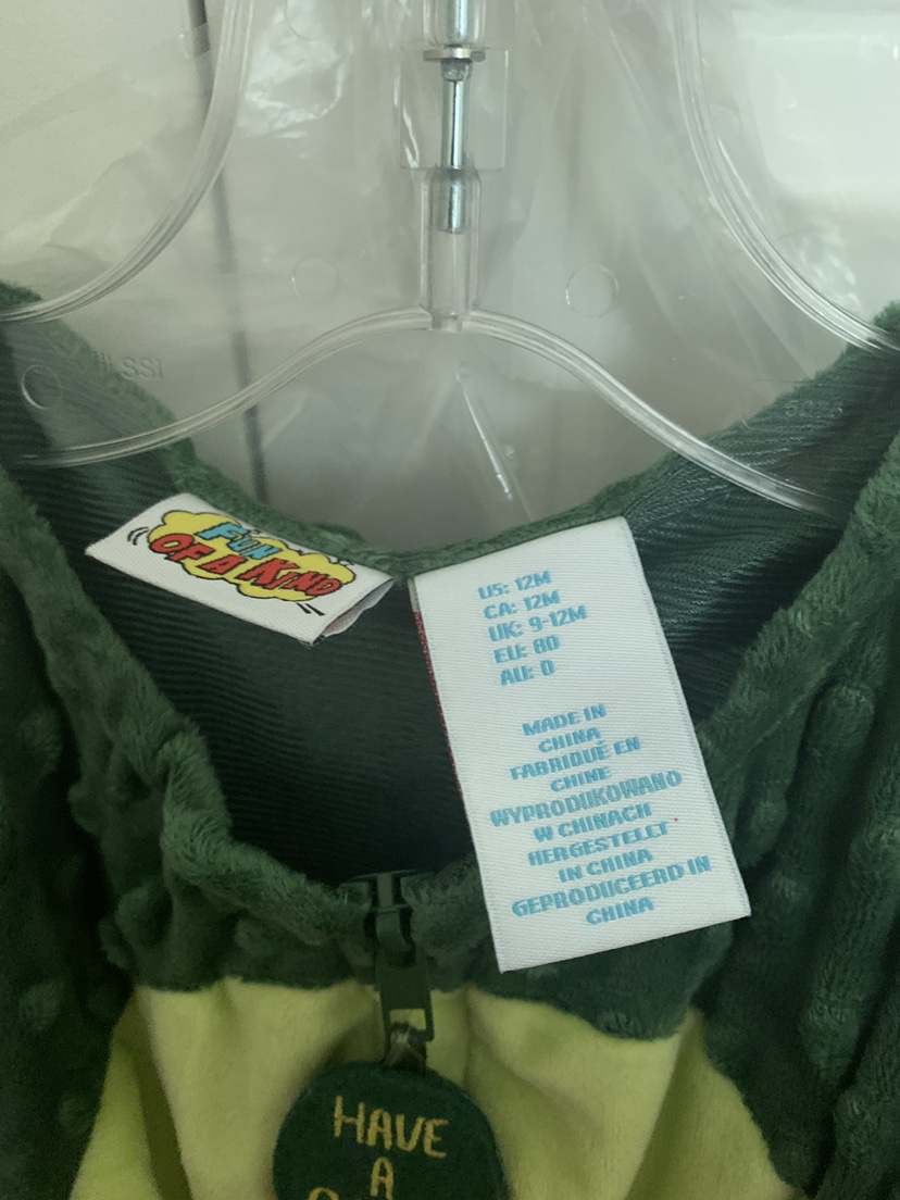 Baby/Toddler Halloween Avocado Costume - photo 2