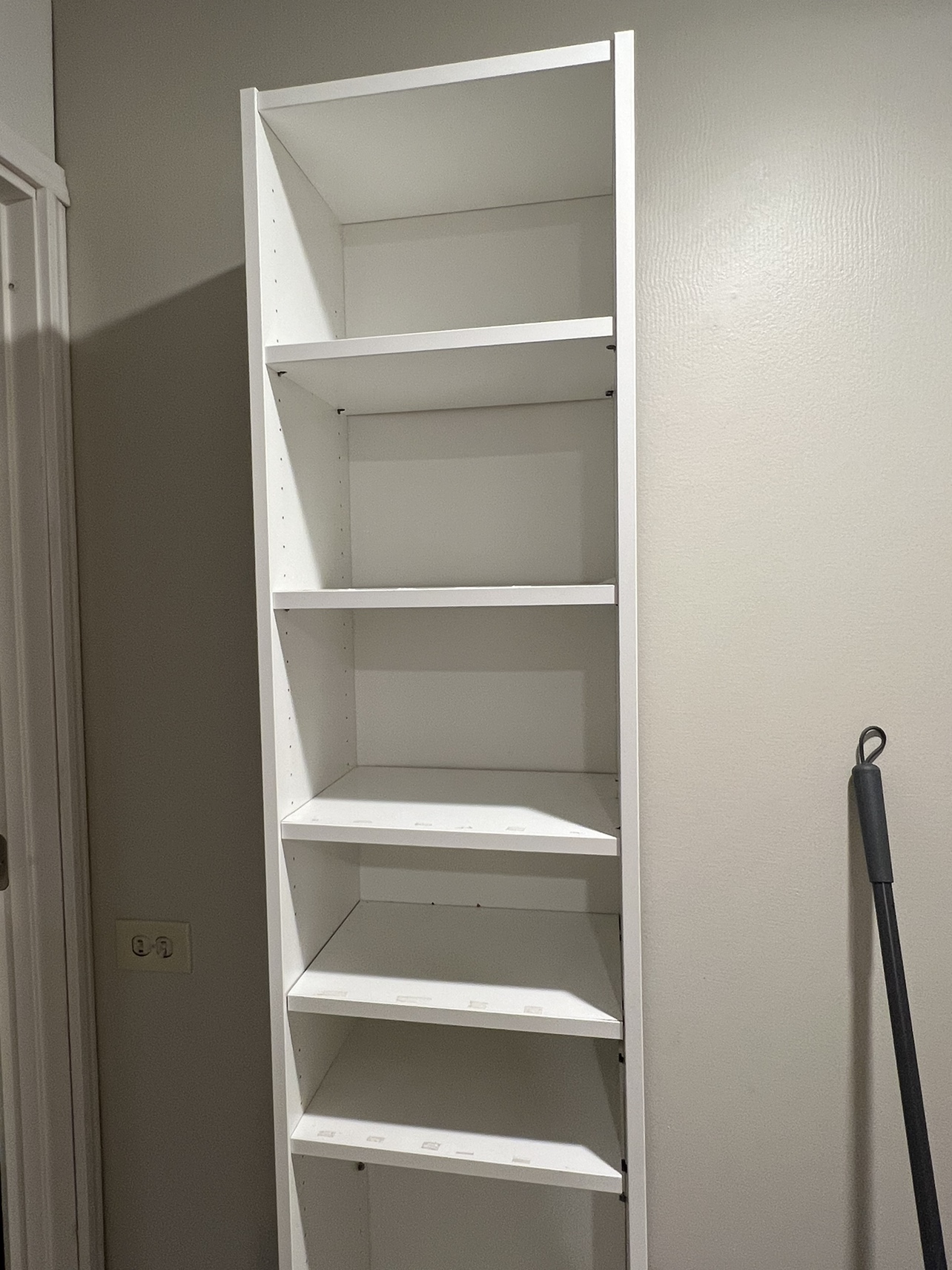 Moving out sales: White Bookshelf