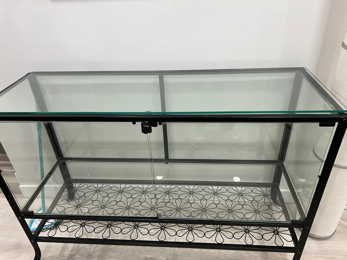 IKEA klingsbo Glass Display Cabinet thumbnail