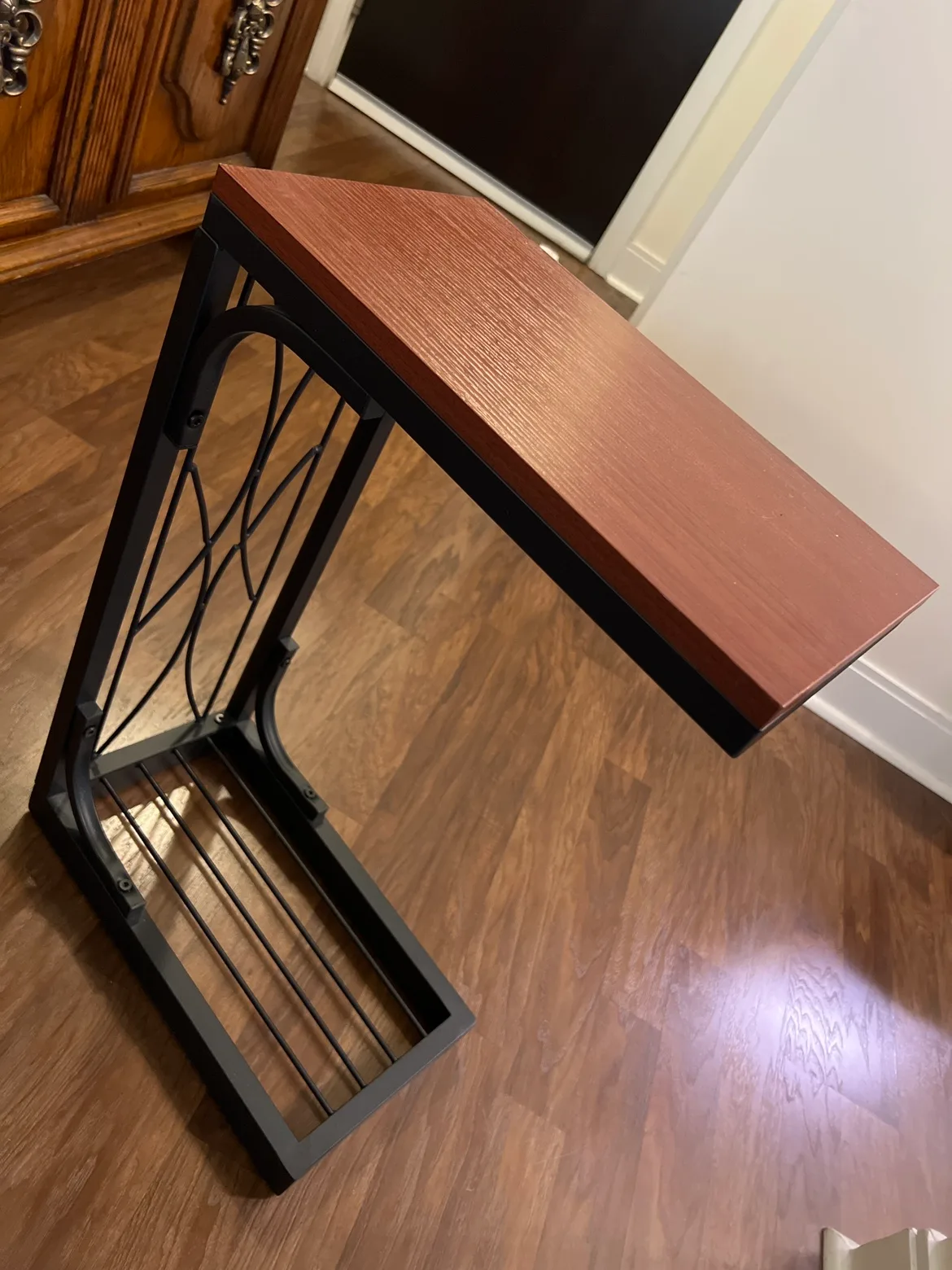 Black and Brown End Table thumbnail