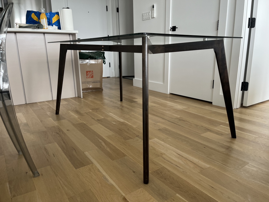 Glass Dining Table - photo 2