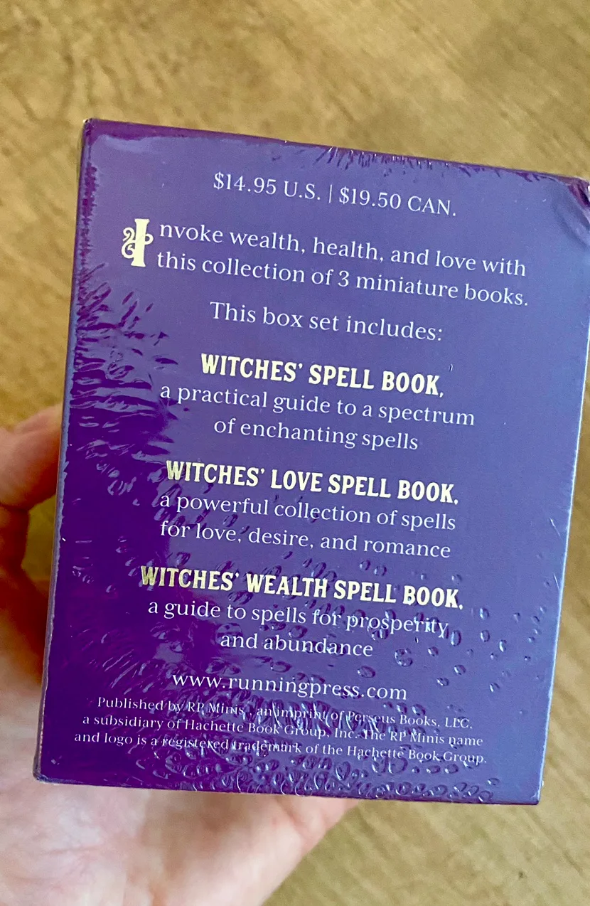 NIB The Practical Witches' Box Set, Set of 3 Velvet Books image indicator(4)