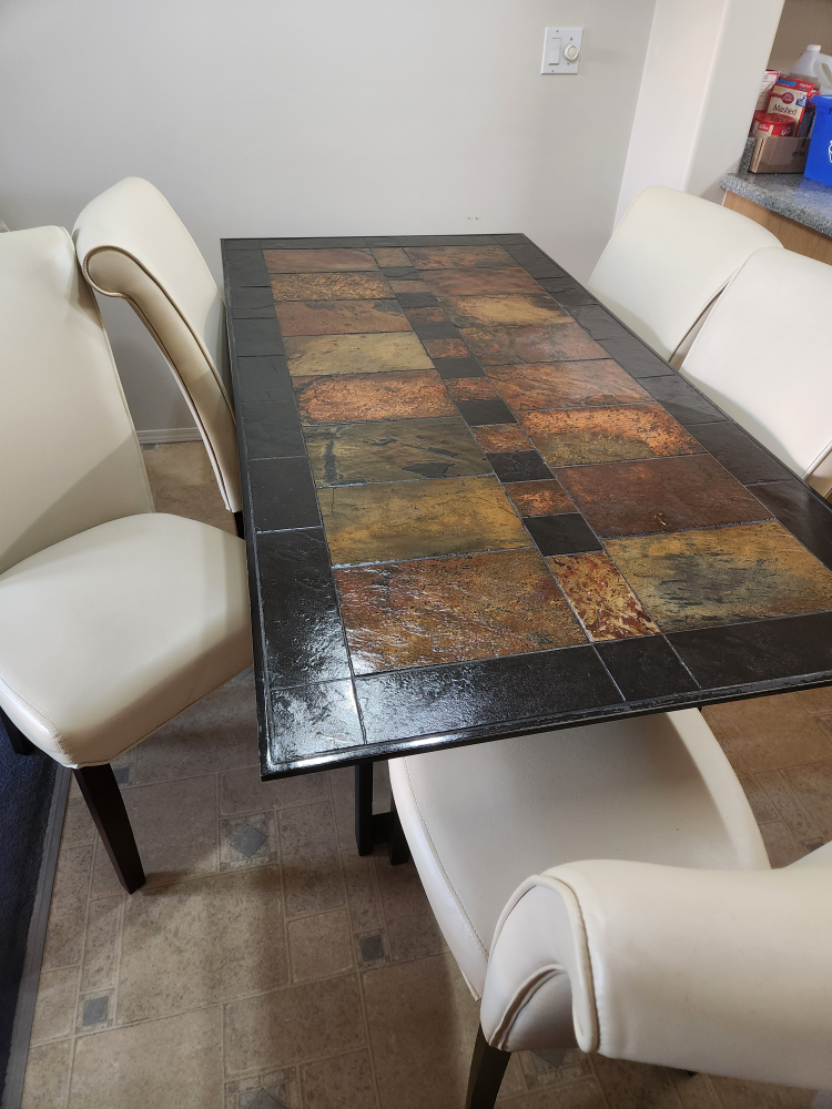 Dining Table and Chairs Set - photo 3
