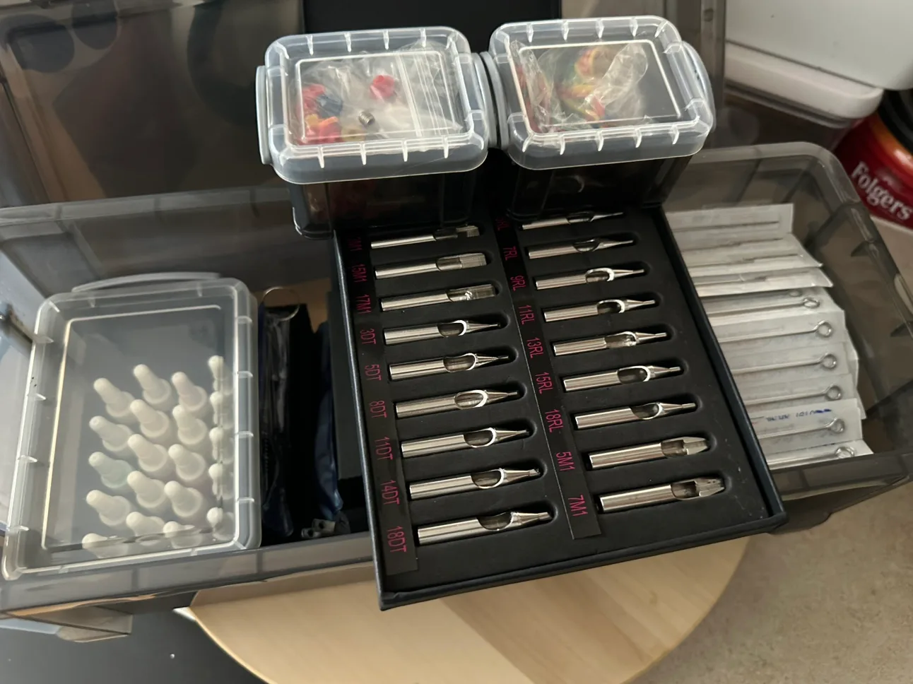 #freecycle 4 Tattoo machines, needles, and more image indicator(9)