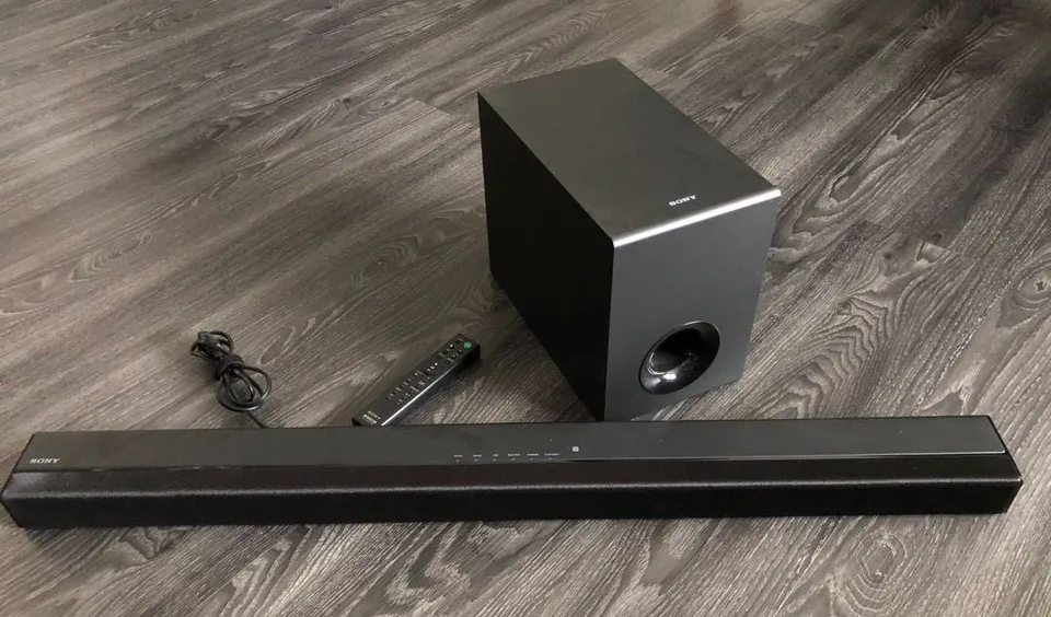 Sony Soundbar with Subwoofer thumbnail