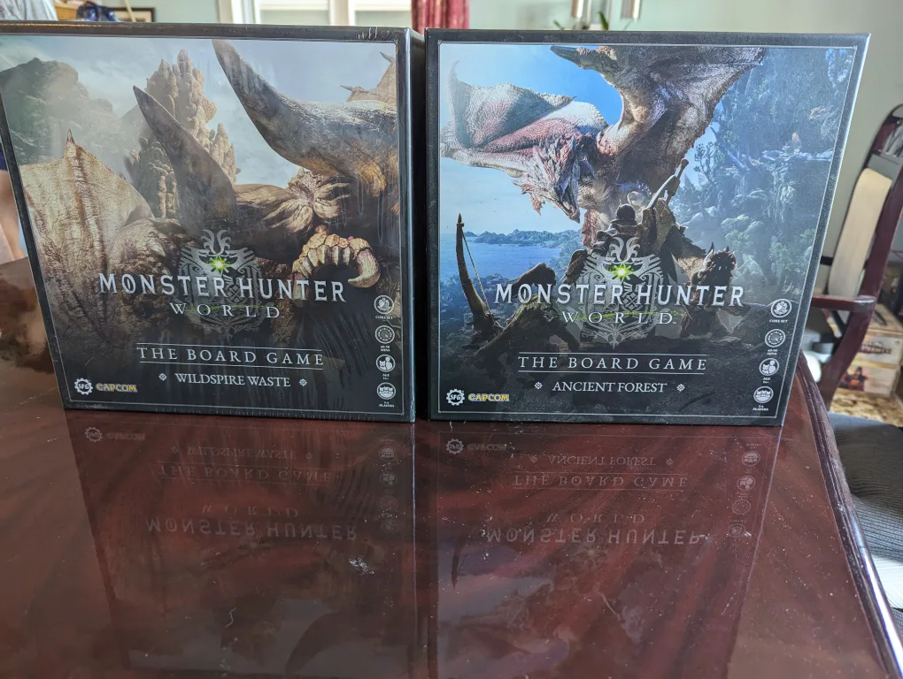 Monster Hunter: World Board Game image indicator(2)