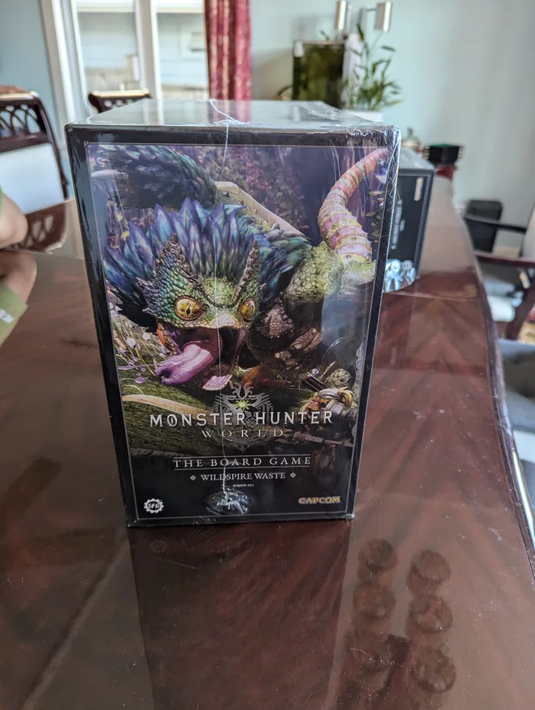 Monster Hunter: World Board Game image indicator(3)