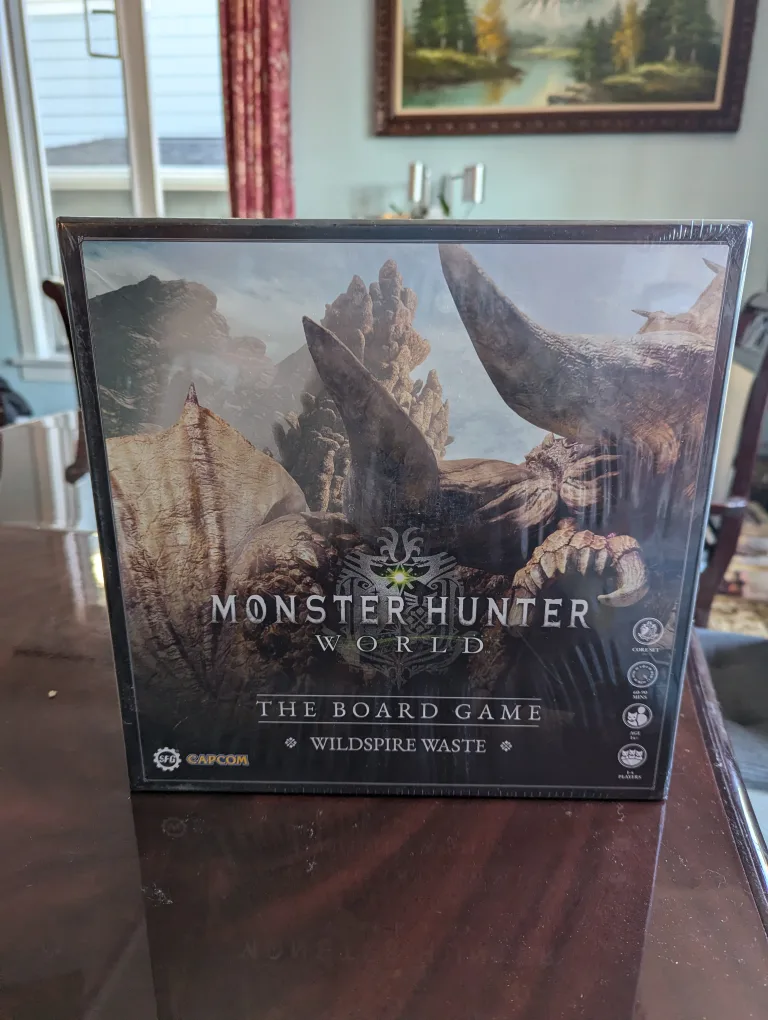 Monster Hunter: World Board Game image indicator(4)