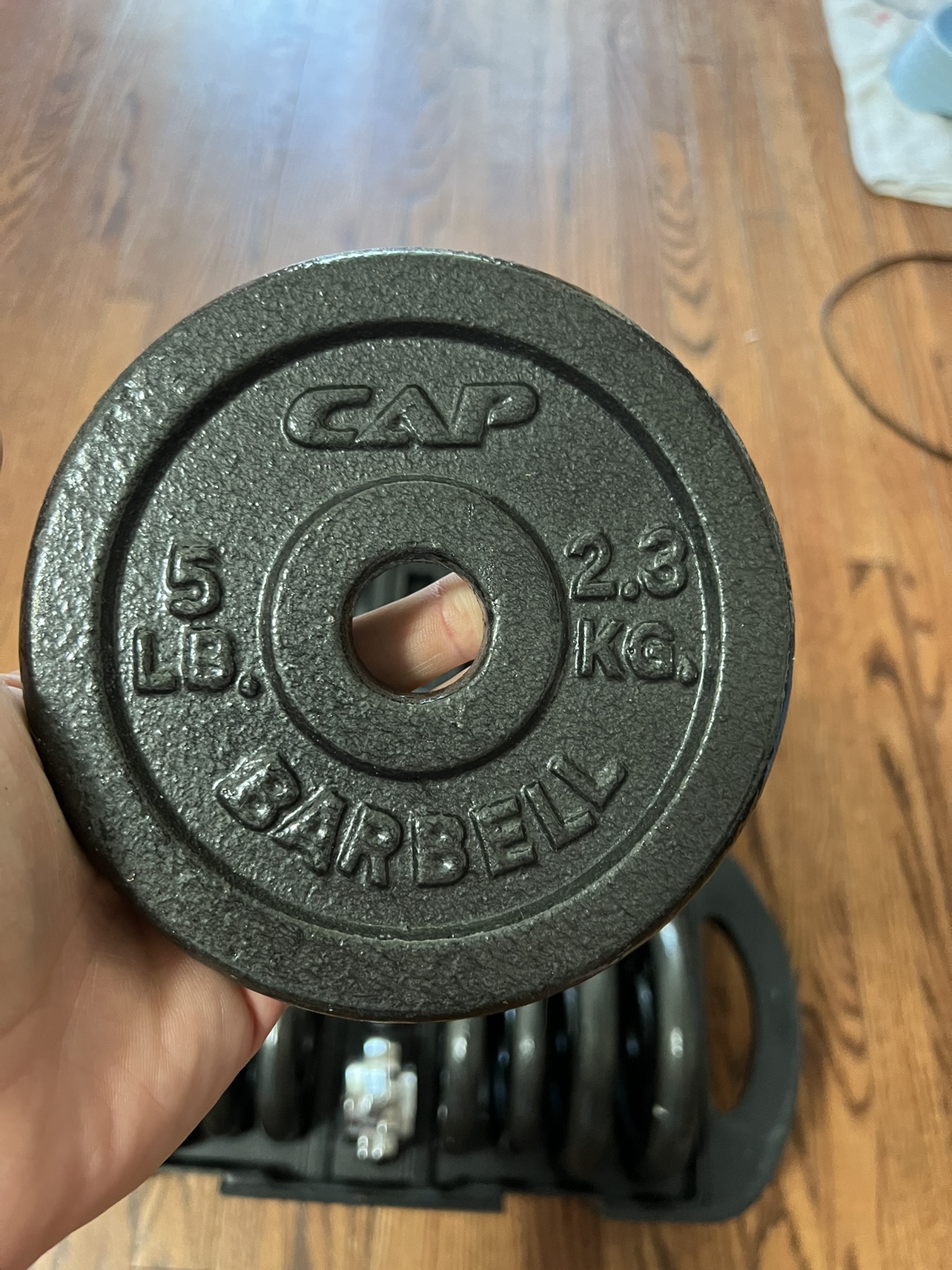 CAP Barbell Dumbbell Set - photo 3