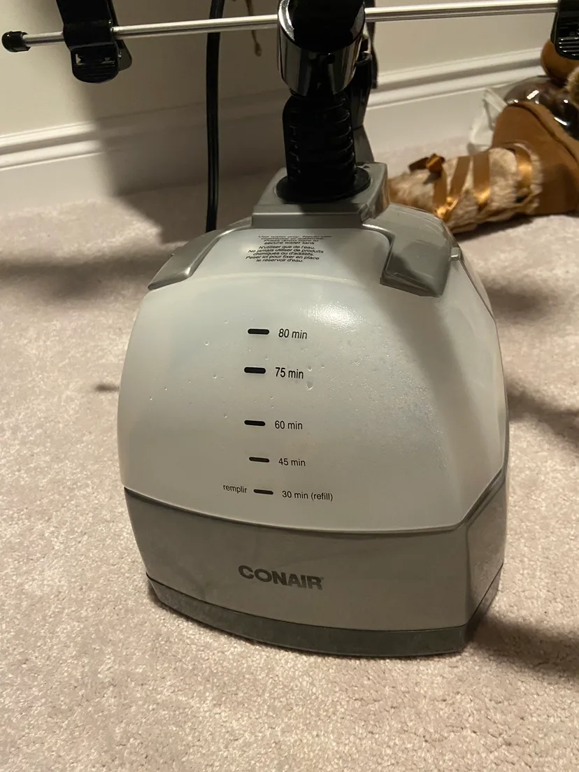 Conair clothes steamer image indicator(2)