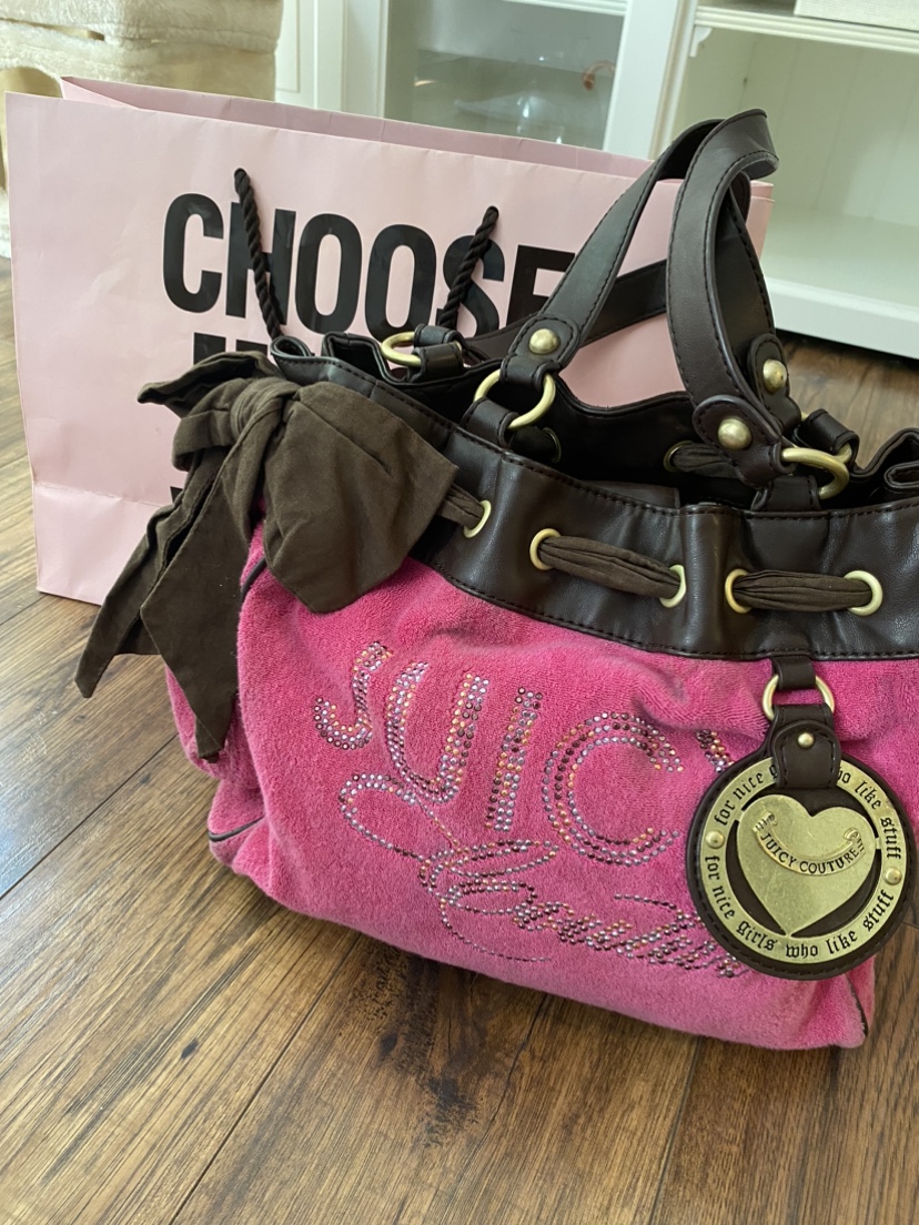 Juicy couture daydreamer bag pink sale