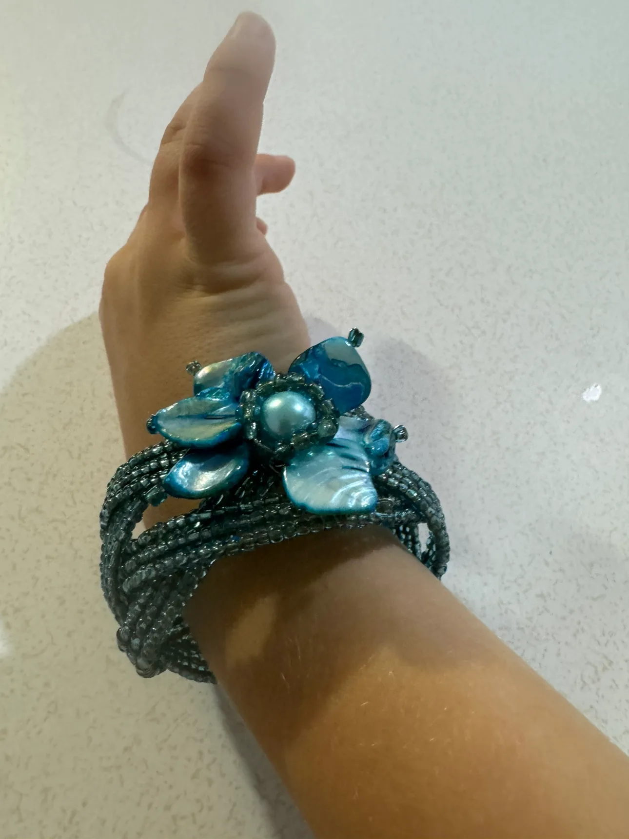 Beaded Clutch and Bracelet image indicator(6)