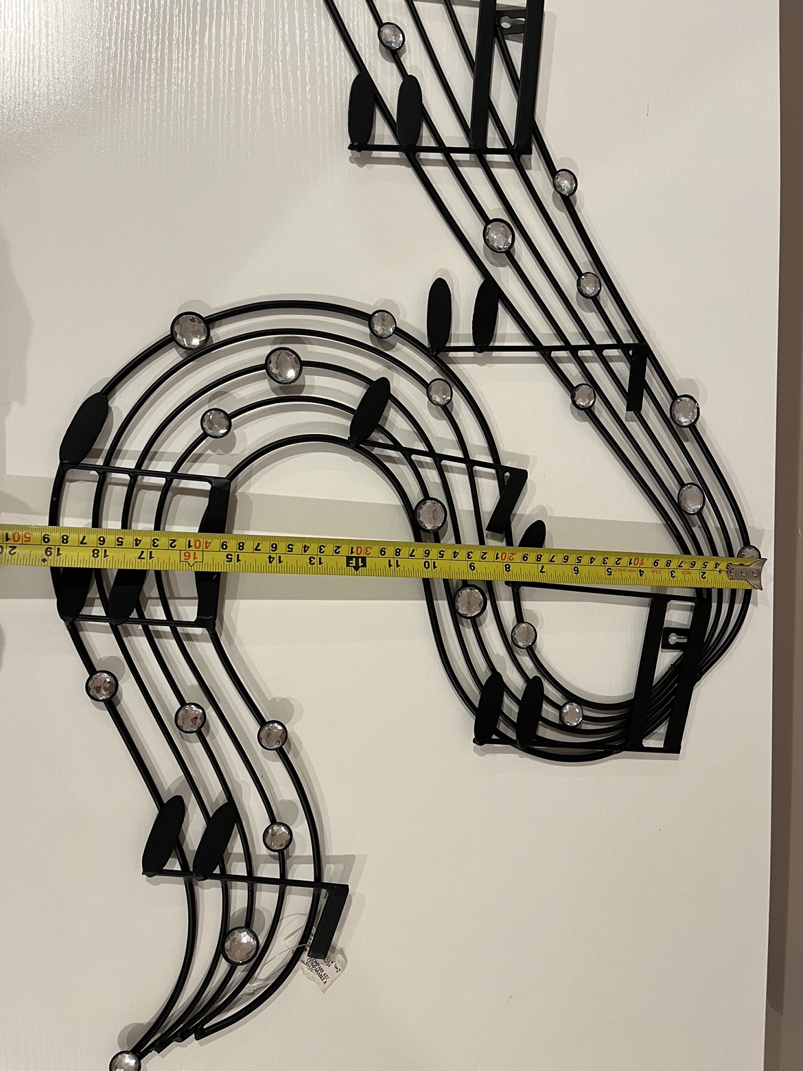 Musical Note Wall Decor - photo 3