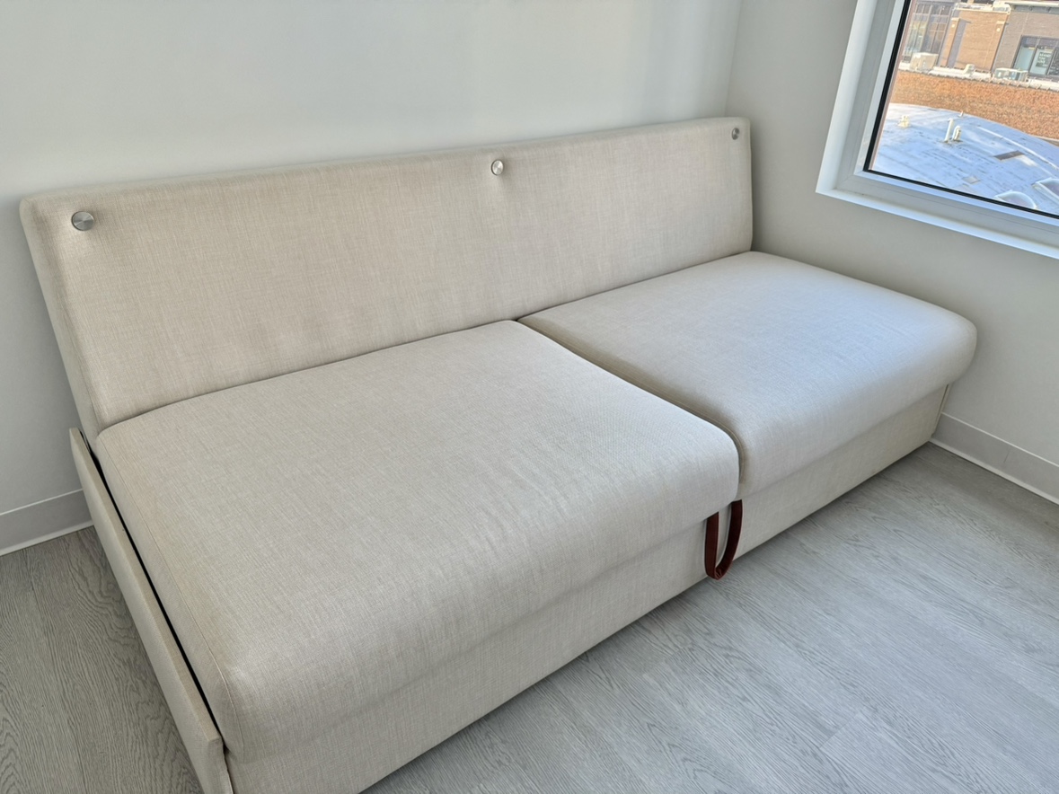 Sleeper Sofa coach/ Storage - photo 2