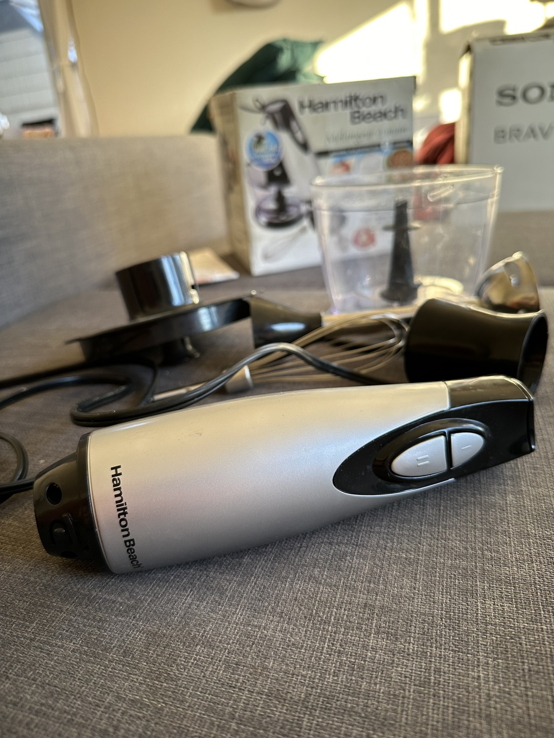 Hamilton Beach Hand Blender - photo 3