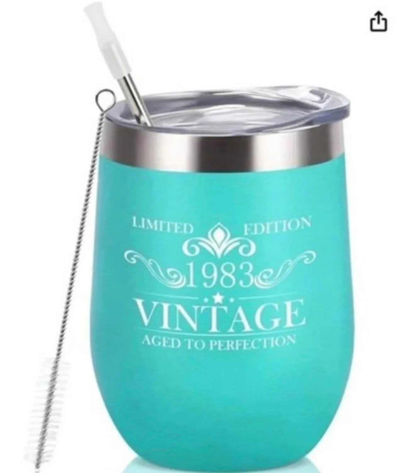 1983 Vintage Wine Tumbler thumbnail