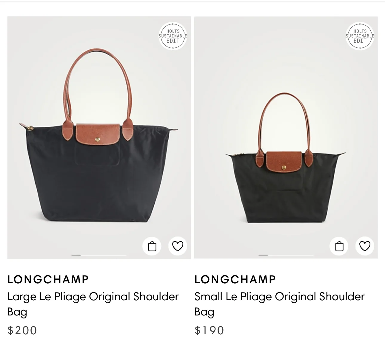 Longchamp Le Pliage Tote Bag Small shoulder handle image indicator(9)