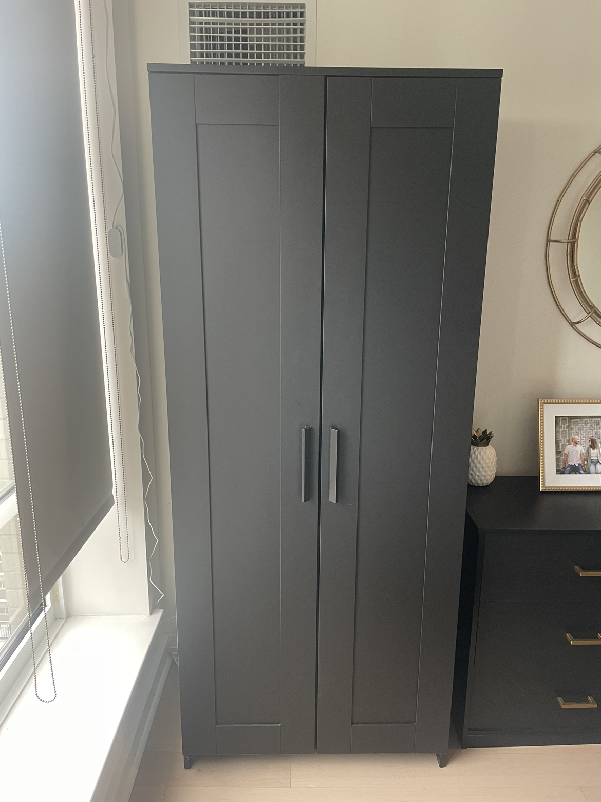Black Wardrobe
