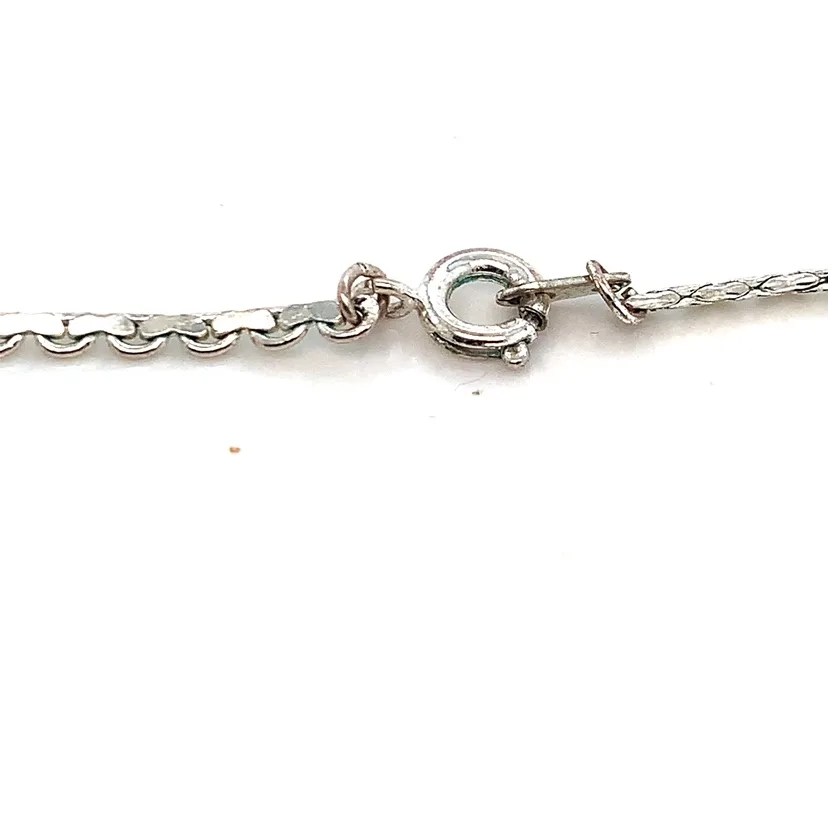 Crystal Flower Necklace image indicator(8)